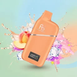 Fumot Smart Box 48K, 48K trekk, 0,8Ω mesh-spole, 800mAh, justerbar luftstrøm