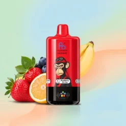 FUMOT Eco 5in1 90K Engangsvape – 5 smaker, 25ml, 850mAh, Type-C, digital skjerm