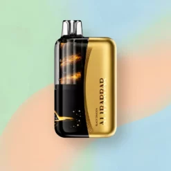 ALIBARBAR SWIRL 13K – 13K trekk, 3500mAh, 0,5Ω Dual Mesh, Myk/Xtreme, 3D-skjerm