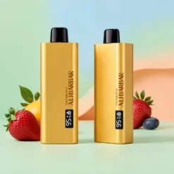 Alibarbar TEQ 12000 Vannmelon Ice – 15ml, 3% Nikotin, 12 000 Trekk, Engangsvape
