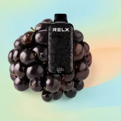 Relx Sparta Bjørnebær 18 000 Drag - Smart Display USB-C 750 mAh
