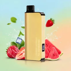 AliBarBar Ingot - Jordbær Vannmelon - 9000 drag - 22 ml