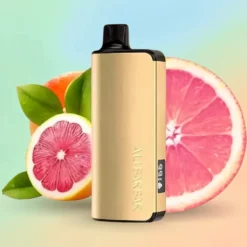 AliBarBar Ingot - Rosa Sitron - 9000 trekk - 22 ml - 2350 mAh - ikke oppladbar