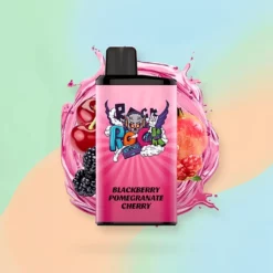 IGET Bar Pro Bjørnebær Granateple Kirsebær - 10 000 drag - 2000 mAh
