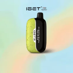 IGET Moon K5000, Kirsebær Snø Pære Is, 5000 trekk, 13 ml, 1750 mAh