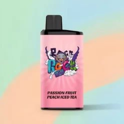 IGET Bar Pro - Pasjonsfrukt Fersken Iste - 10 000 drag - 2000 mAh - 1,2 Ω - 93 g