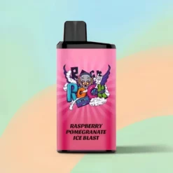 IGET Bar Pro Bringebær Granateple Isblast 10000 drag 2000 mAh