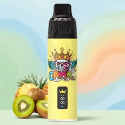 Crwn Kit Kiwi Ananas - 9000 pust, mesh coil, utskiftbare pods, USB-C