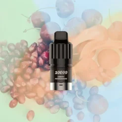 iGet Bar Plus S3 Kun Pod - Kirsebær Granateple - 10 000 puffs (Mesh-spole)