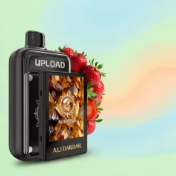 AliBarBar Upload Kun Pod - Ribena - 25 000 trekk, 2 moduser, Type-C
