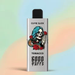 HQD Slick - Tobakk - 6000 - 15ml - 1400mAh - Slank