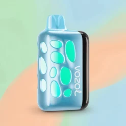 VOZOL RAVE 40000 trekk – Beat-Sync, Dobbel mesh-spole, 1000 mAh, USB-C