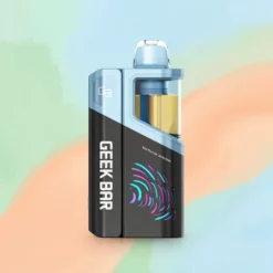 Geek Bar Clio Platinum 50K, 50K trekk, 16ml, Dual Mesh, 3 moduser, 5% nik, USB-C