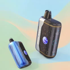 Geek Bar Pulse X 2 50K – 50K/25K trekk, 1000 mAh, 0,6Ω dobbel mesh